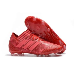 Kopačky Pánské Adidas Nemeziz Messi 17.1 FG – Červené Pink